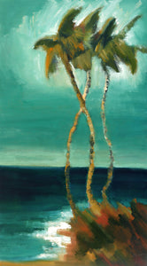 Palms Blue Sky