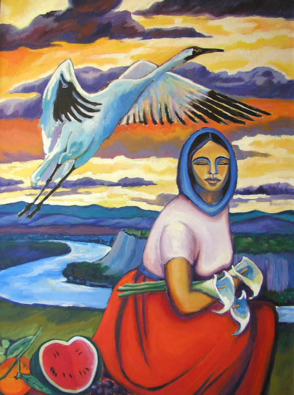 Messenger of Abundance