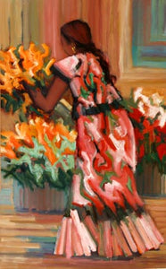 Flower Woman of Oaxaca II