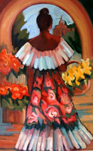 Flower Woman of Oaxaca I