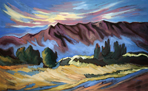 La Montana Azul