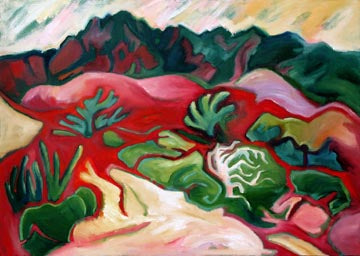 La Montana Roja