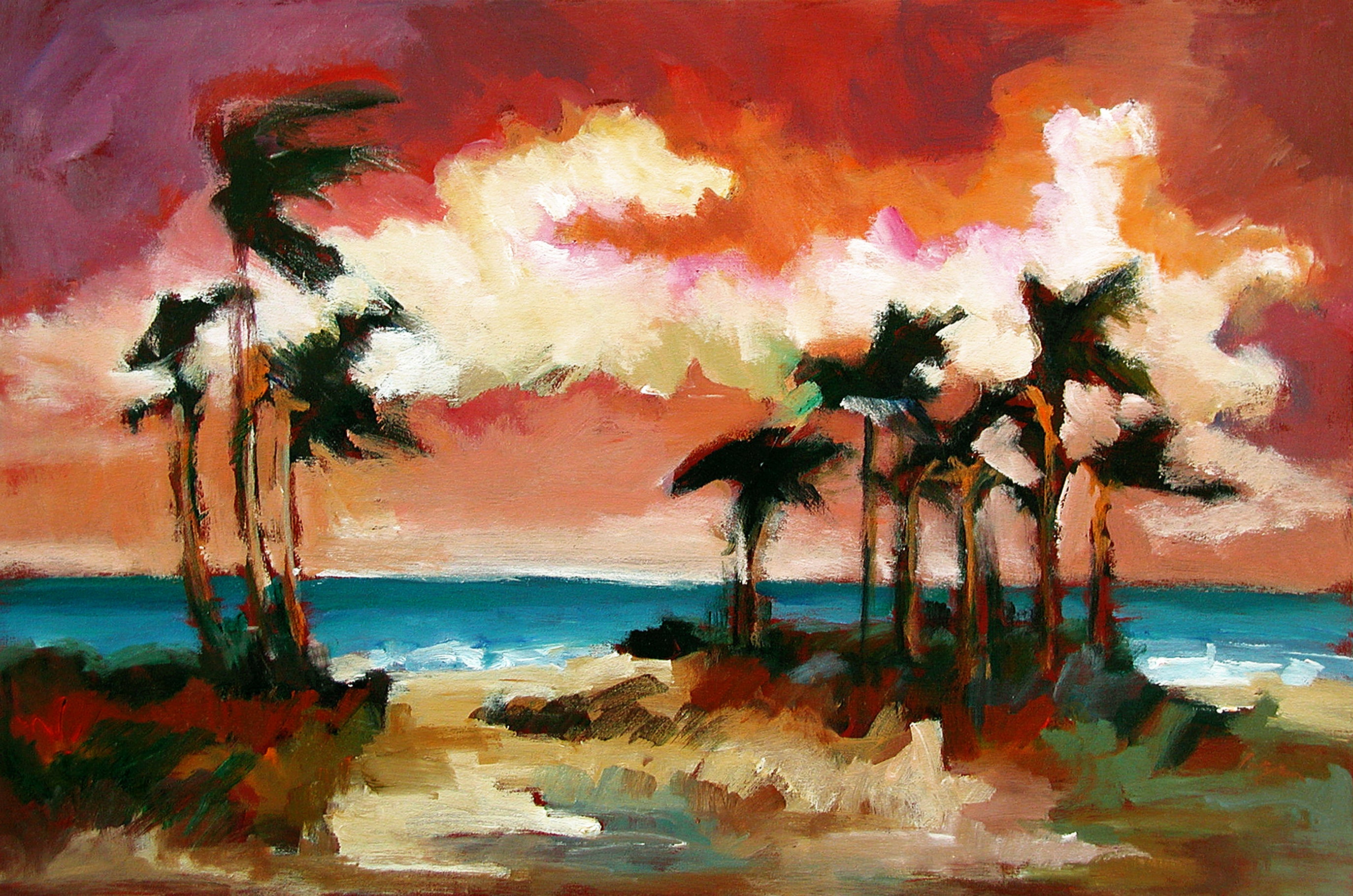 Palms at La Poza
