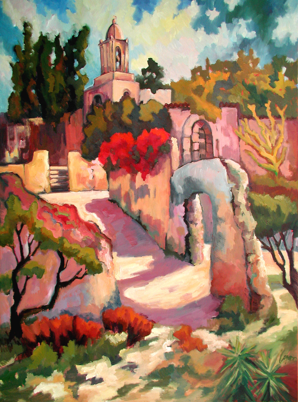 Paseo de Iglesia
