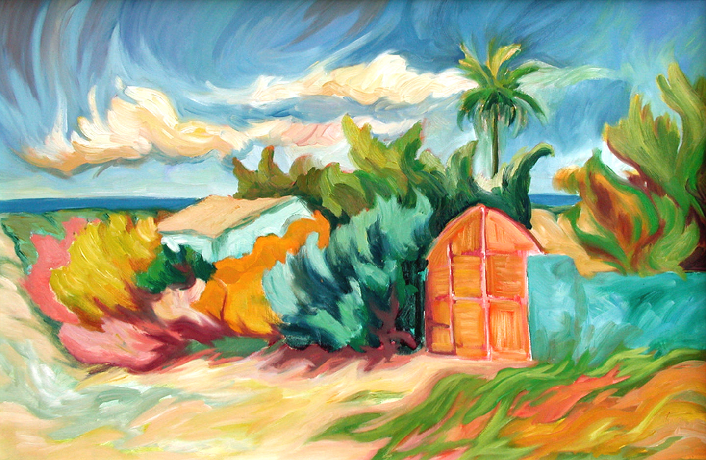 Summer Wind Todos Santos