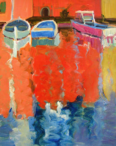 Boats in Provence