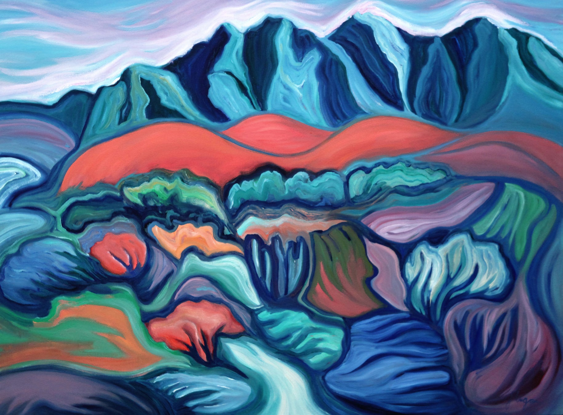 Sierra Azul II