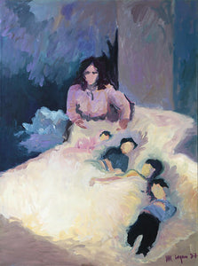 Woman's Burden VI
